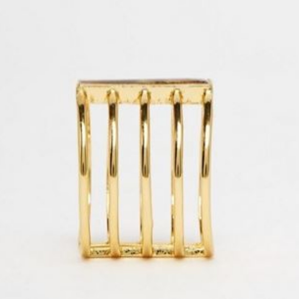 • {Target} Architectural Gold Ring - Picture 3 of 4
